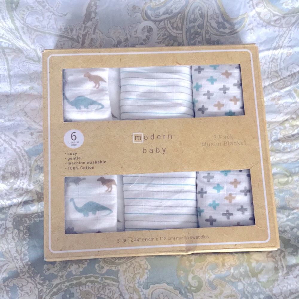 Muslin blankets!